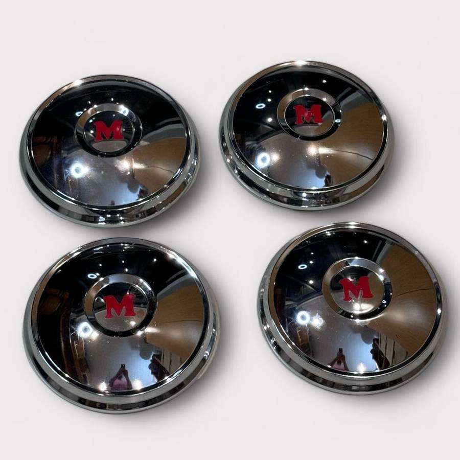 Morris Minor Hubcaps SET