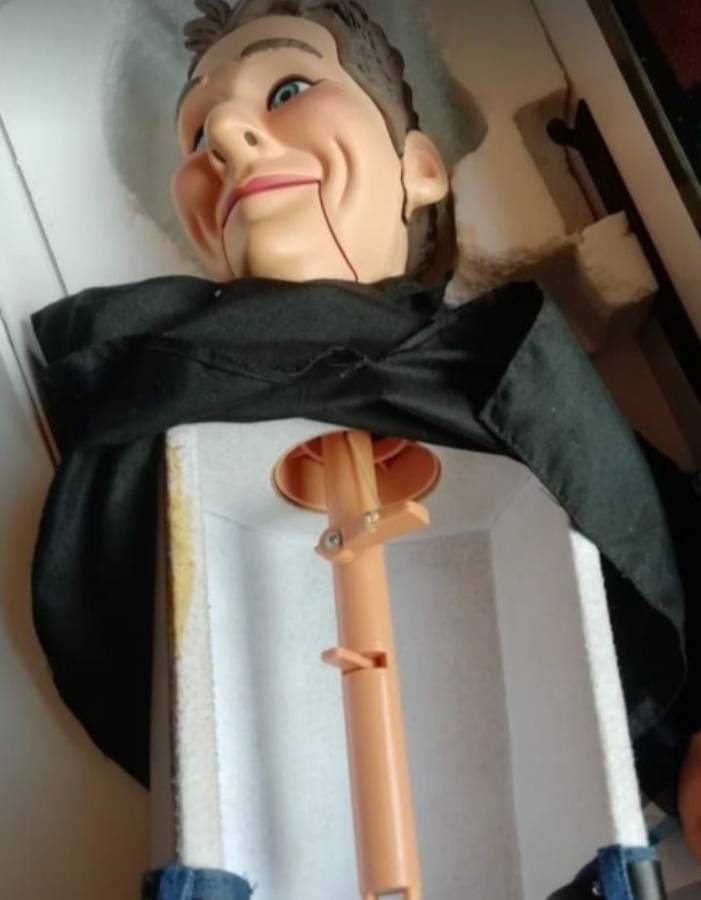 Official Jeff Dunham Ventriloquist Dummy