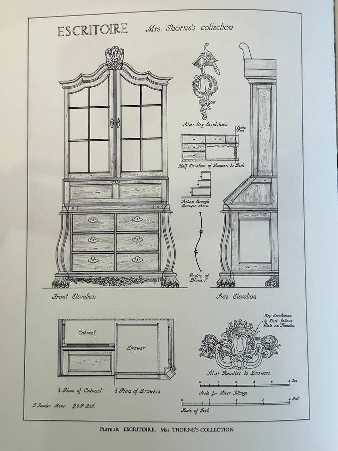 Eighteenth Century Furniture in South Africa  G. E. Pearse 1960