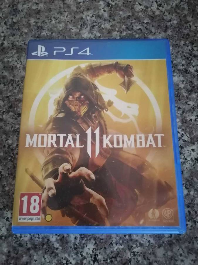 Mortal Kombat 11