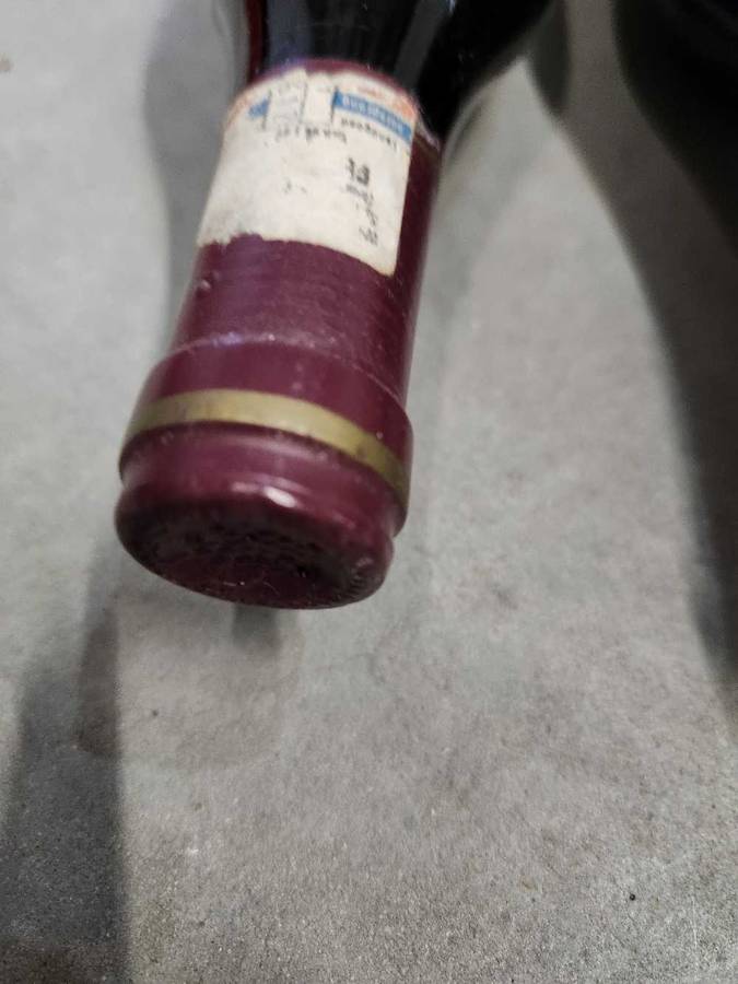 Vintage Wine - 4 Bottles -`76, `79, `83 & `88 - NOT WELL STORED (leakage) **Rarely seen!!!