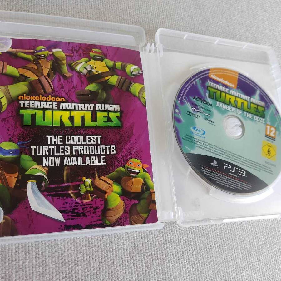Teenage Mutant Ninja Turtles Danger of the Ooze Ps3