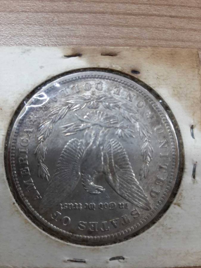 1890-O Morgan Dollar