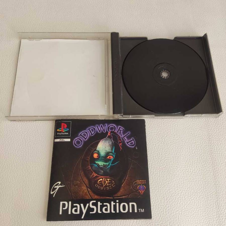 Oddworld Abes Odyssee - Ps One PAL