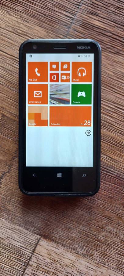 Nokia Lumia 620 (Basically unused)