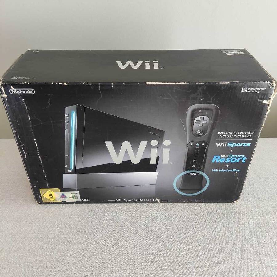 Nintendo wii console and games bundle