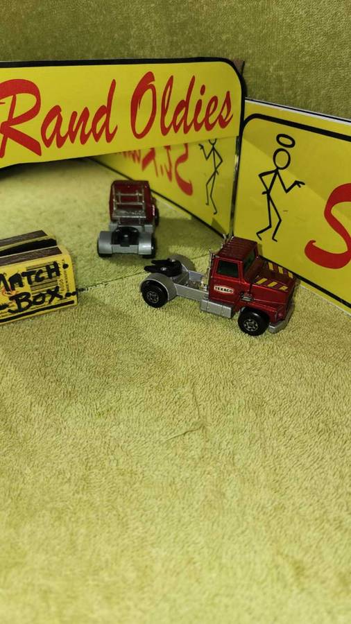 Matchbox Ford Louiseville Horse