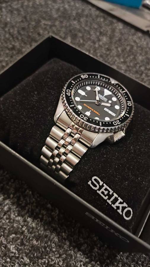 Seiko SKX007 automatic divers watch