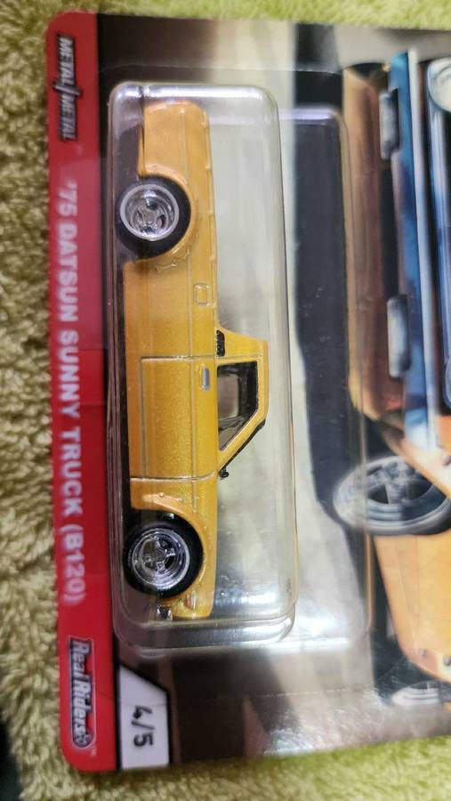 Hotwheels Daysun Bakkie 1975