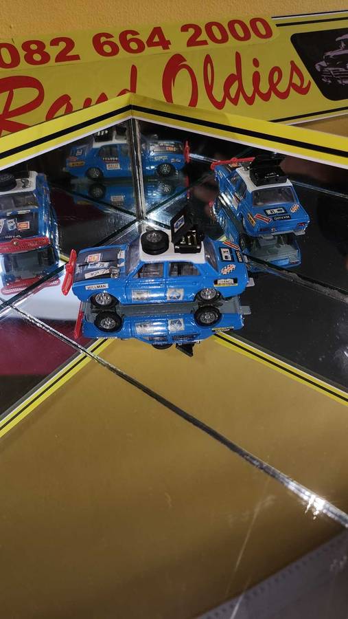 Corgi Toys Hillman Hunter Rally