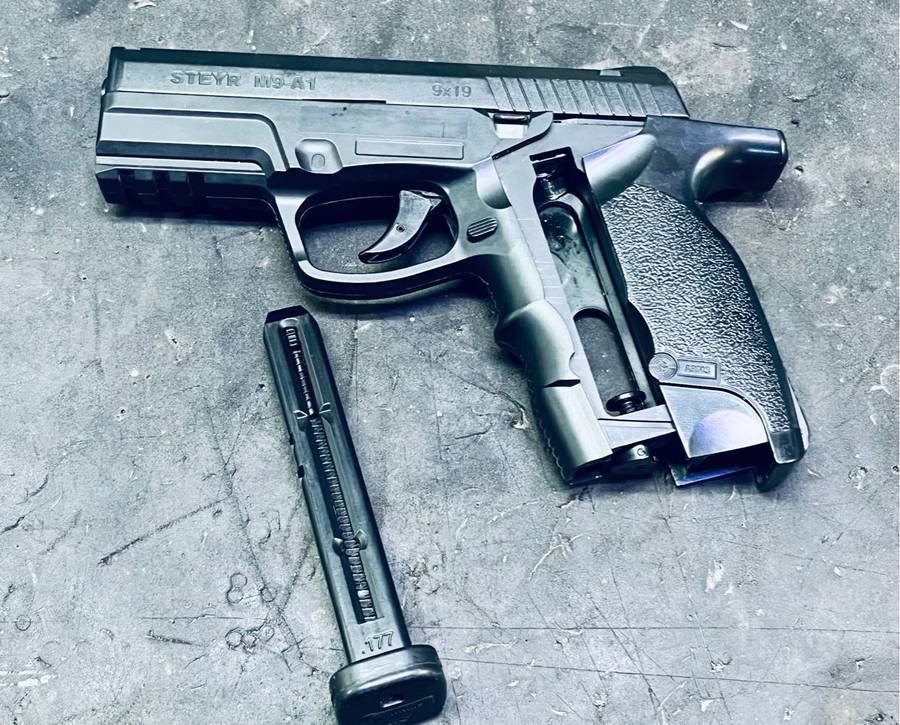 Steyr mannlicher co2 bb gun