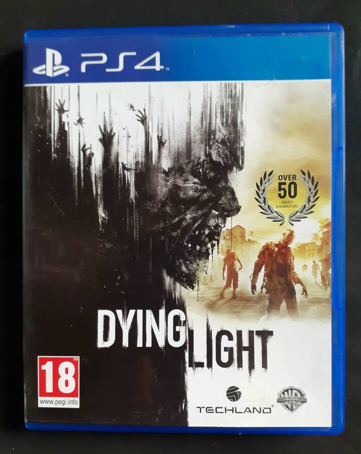 Dying Light PS4 Game