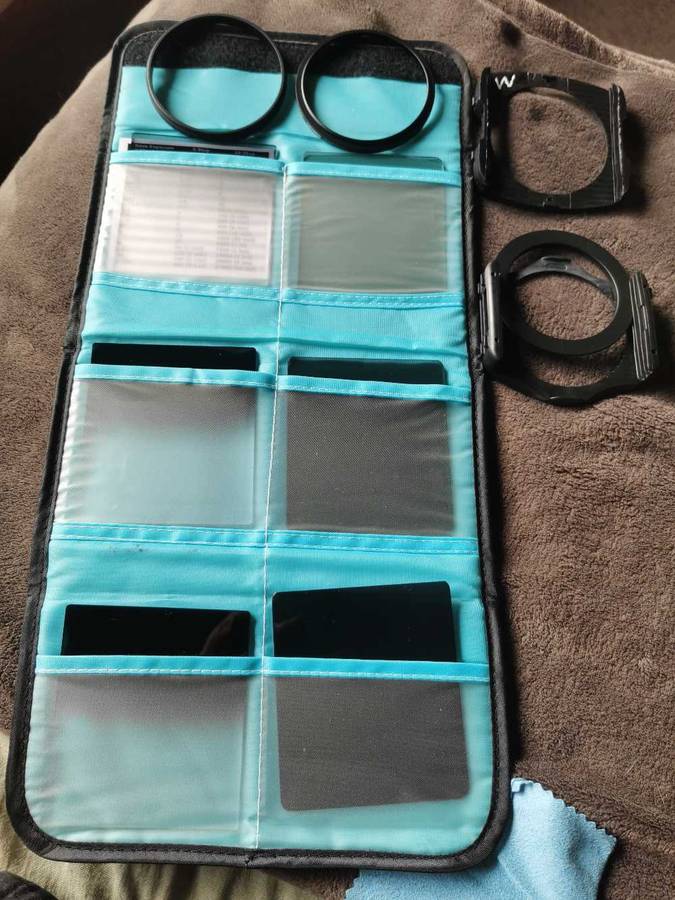 Neutral density filters