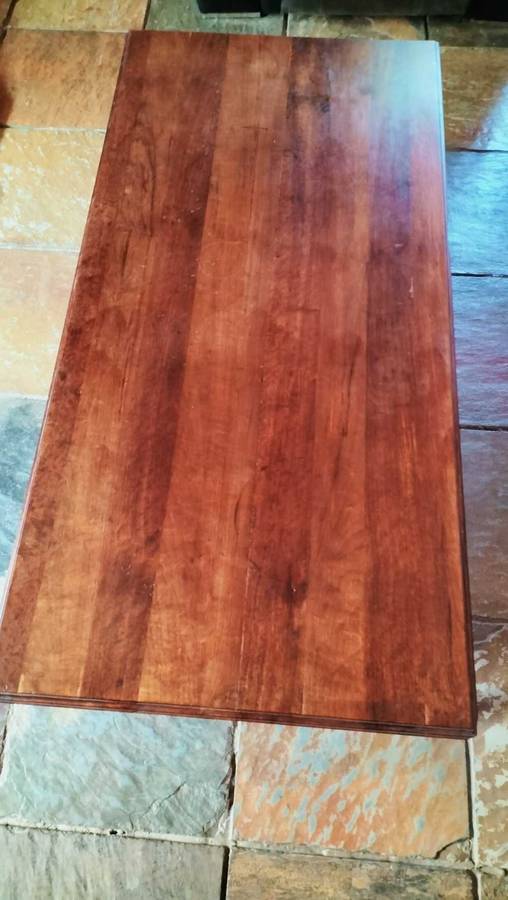 Imbuia coffee table 1330 x 640 x 390