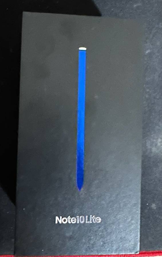 Samsung Galaxy Note 10 lite