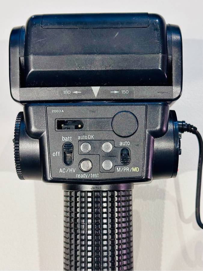 SUNPAK auto 4205 G THYRISTOR Flash