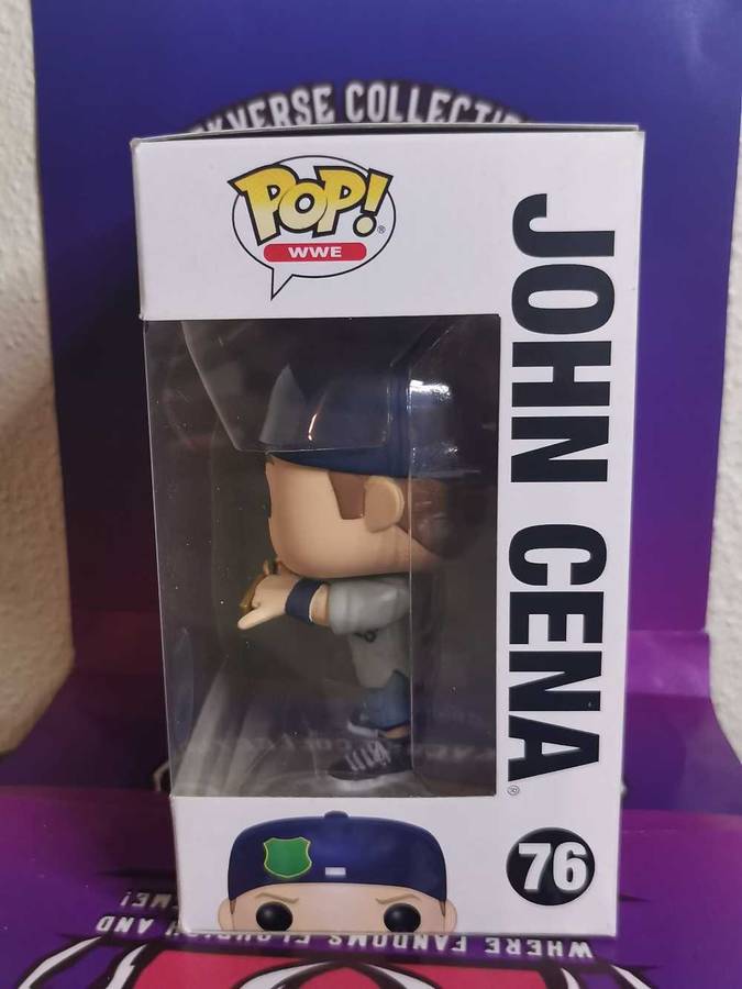 WWE John Cena Funko Pop - MLB exclusive