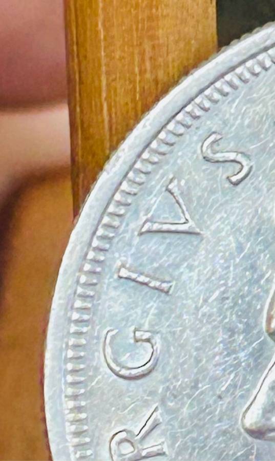 S A UNION SILVER 5 SHILLINGS 1948 VERY GOOD CONDITION CROWN SILVER 80% - NUMOROUS ERRORS