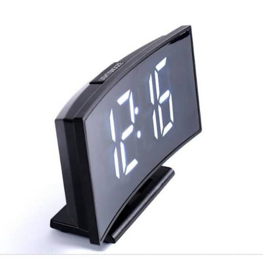 GB Digital LED Multi-function Clock - DS-3621L - Black ***UNBOXED DEAL***