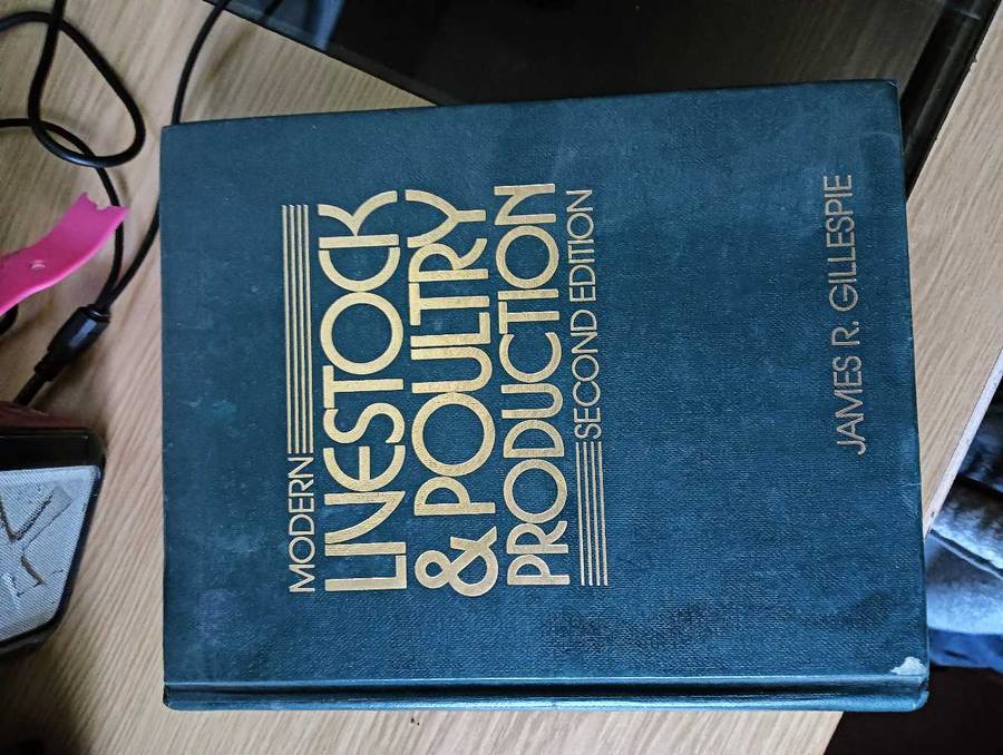 Livestock and Poultry Production - Second Edition