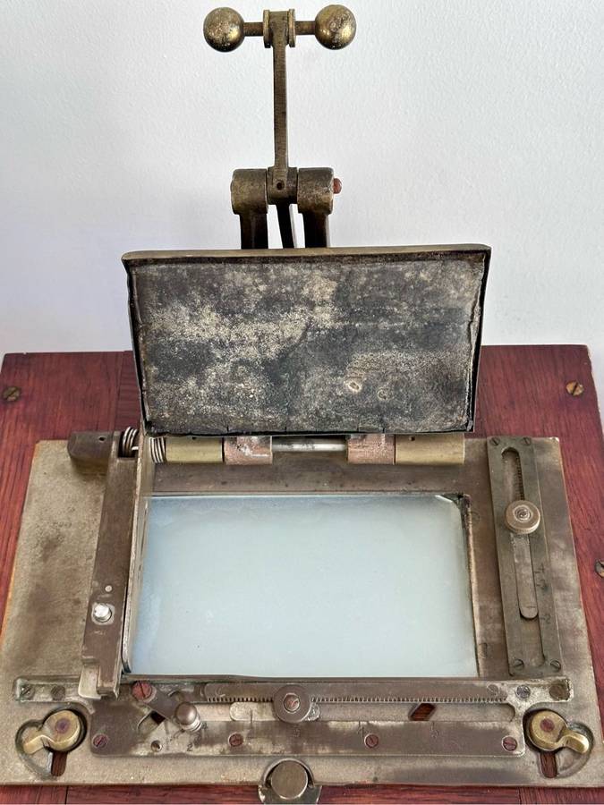 Antique Photography Contact Printer