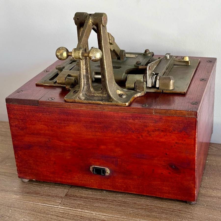 Antique Photography Contact Printer