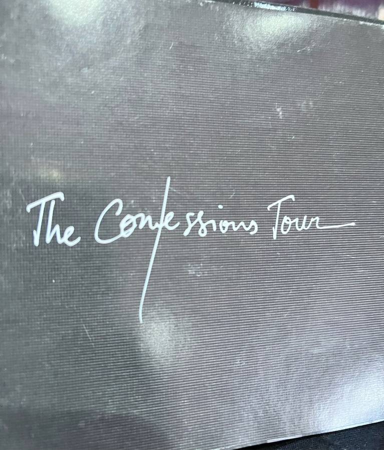 (CD and DVD) Madonna - The Confessions Tour (2007, RSA)