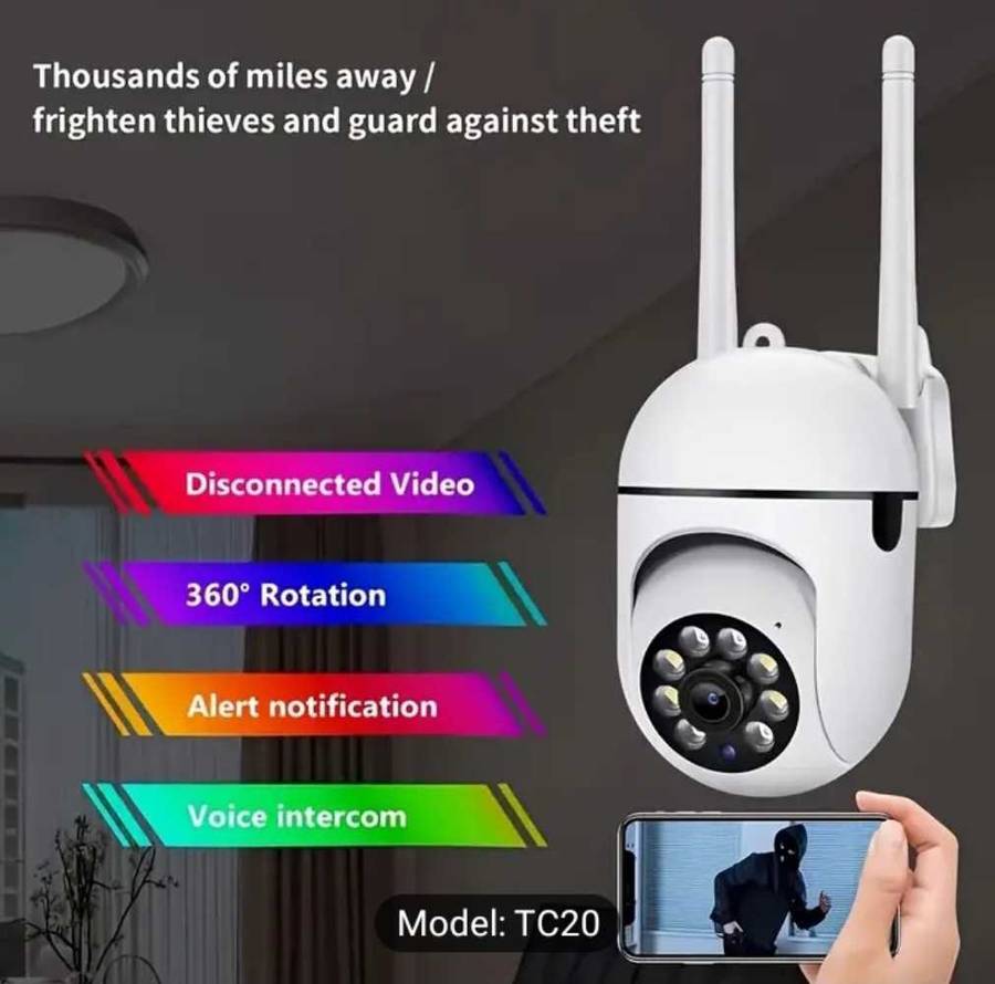 Home wireless 5G security camera
