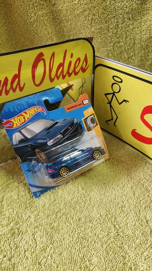Hotwheels Subaru Impreza 22B Sti