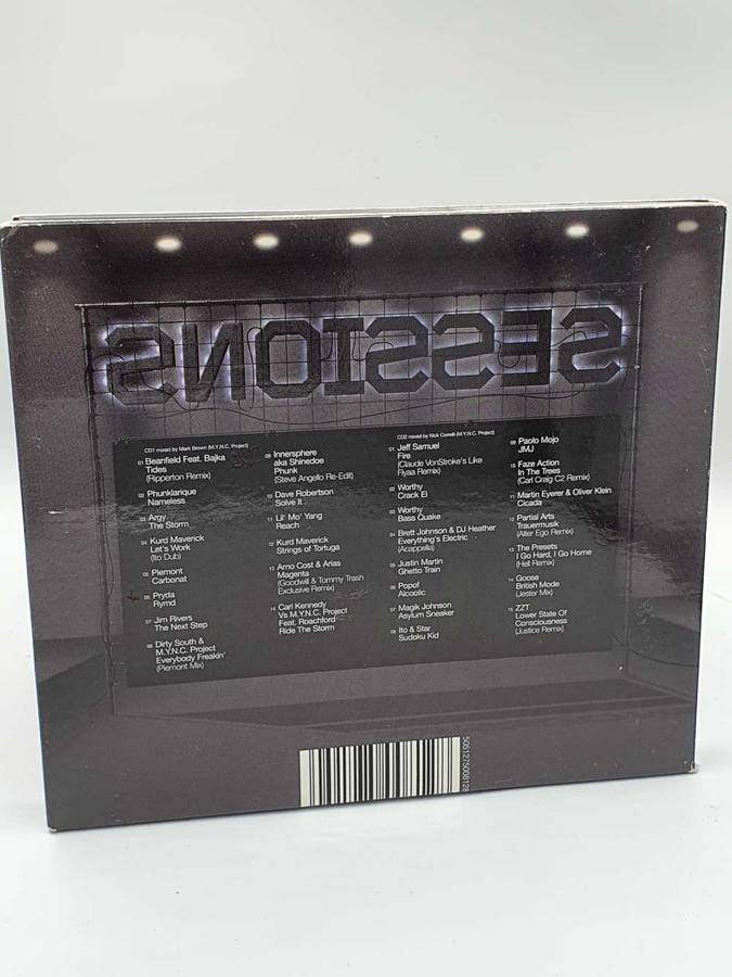 M.Y.N.C. Project  Sessions (2007, CD)