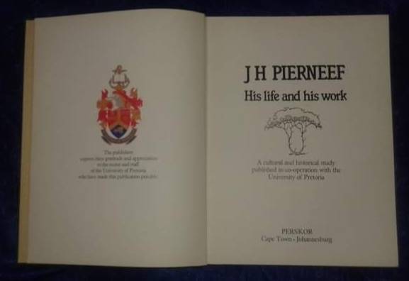 J. H PIERNEEF HIS LIFE AND TIMES