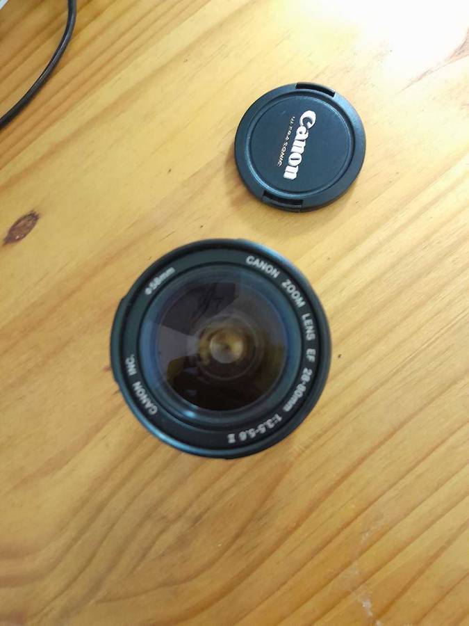 Canon 28mm - 80mm ultrasonic lens