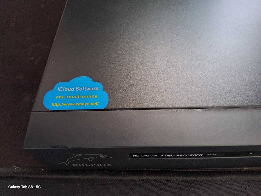 Video Recorder HD Hybrid for Cameras and Surveillance