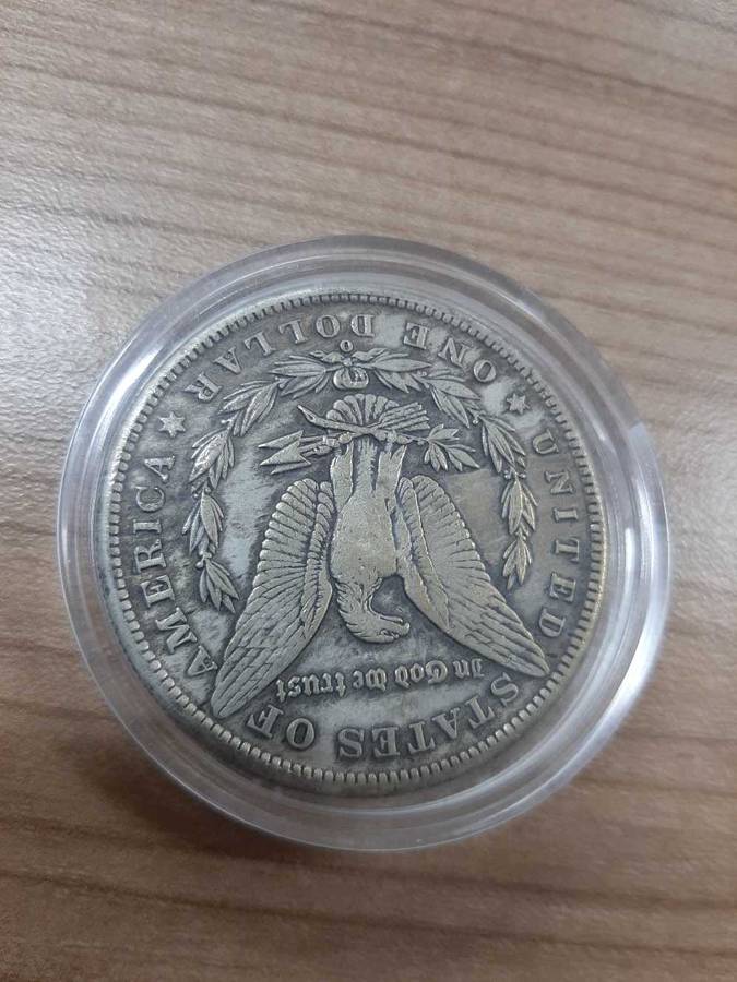 1887-O Morgan Dollar