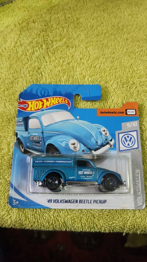 Hotwheels VW Beetle PickUp
