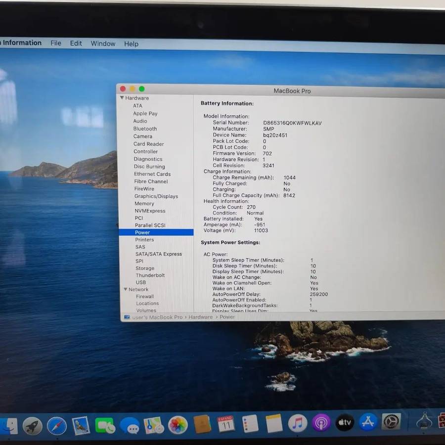 Apple macbook pro 15 inch Retina Display 2015 Model Quad core i7