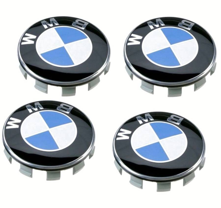 BMW Wheel Badges