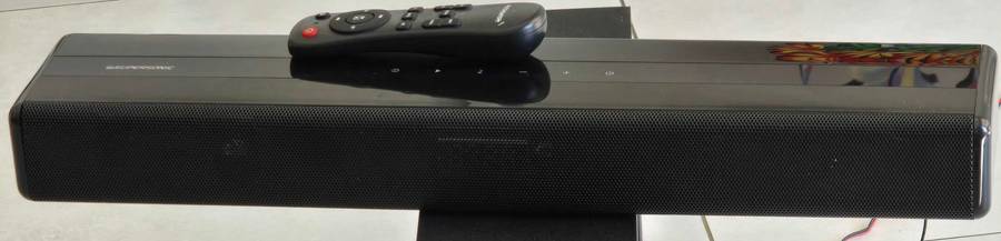 Sounds Alive: Almost new sound bar and sub