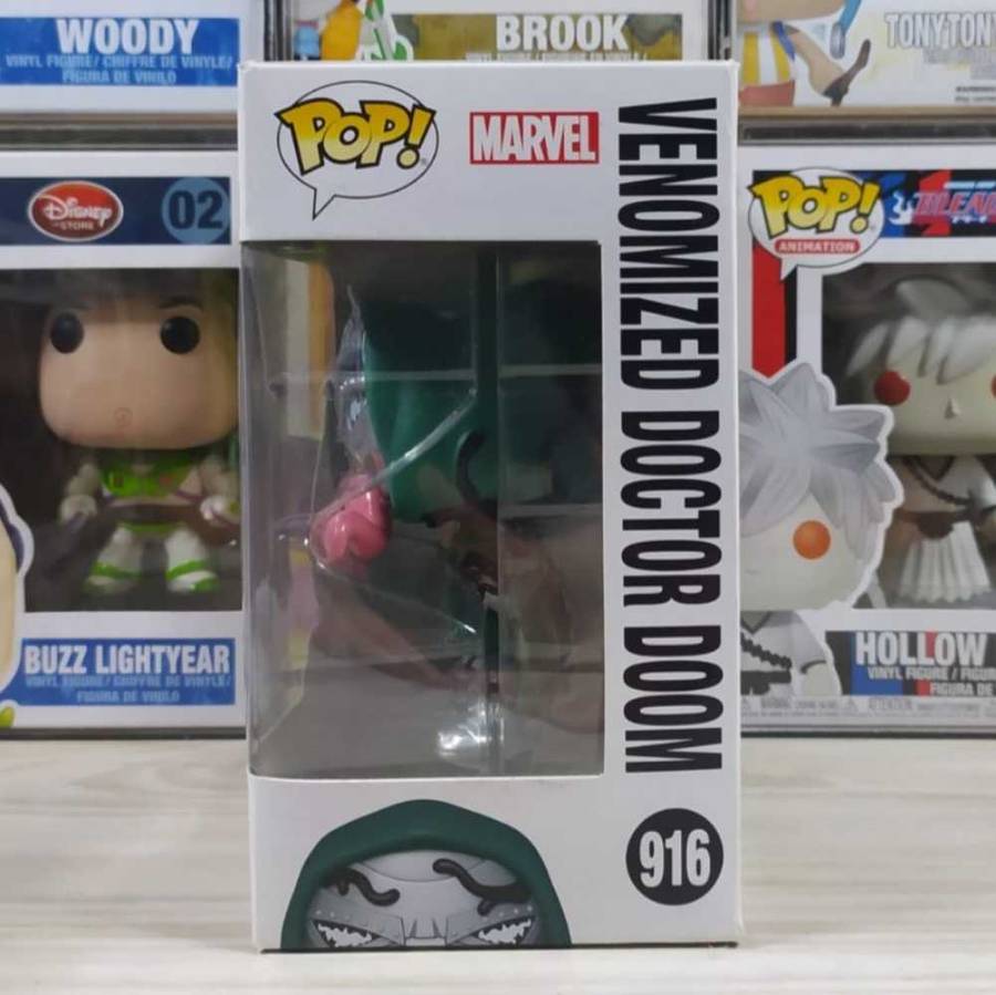 Marvel Venom #916 Venomized doctor doom Funko Pop