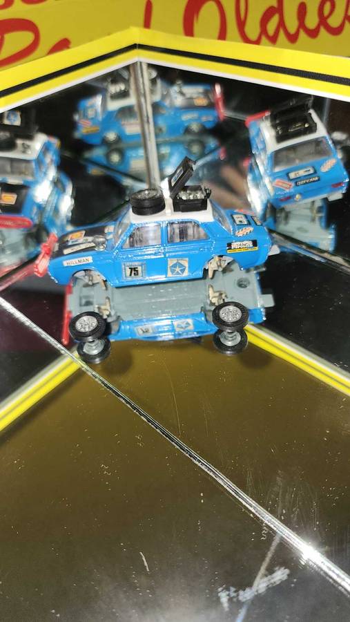 Corgi Toys Hillman Hunter Rally