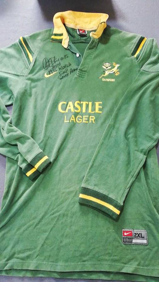 Springbok Nike Rugby Jersey Size XXL