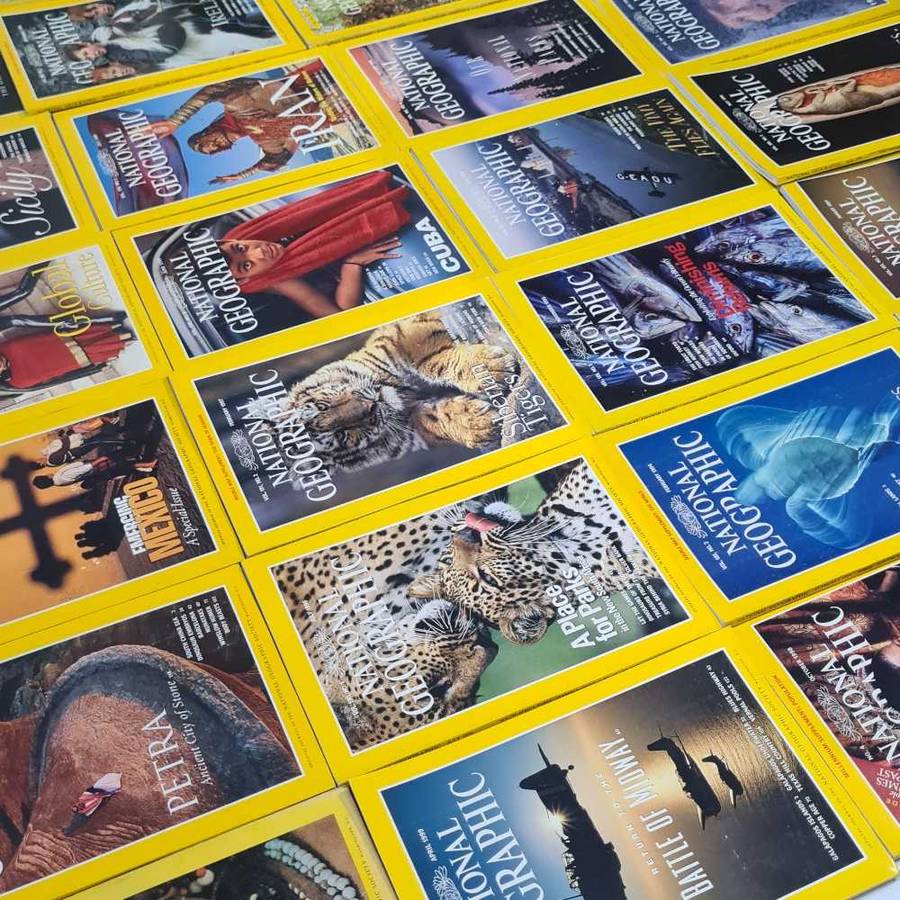 Rediscover the world with these 43 National Geographic books from the 90s