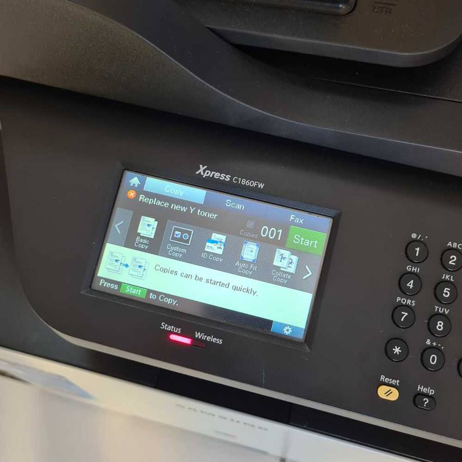 Samsung Express C1860FW printer