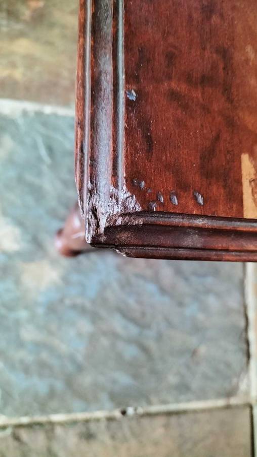 Imbuia coffee table 1330 x 640 x 390