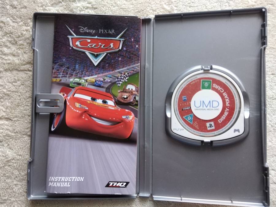 Psp Disney PIXAR CARS