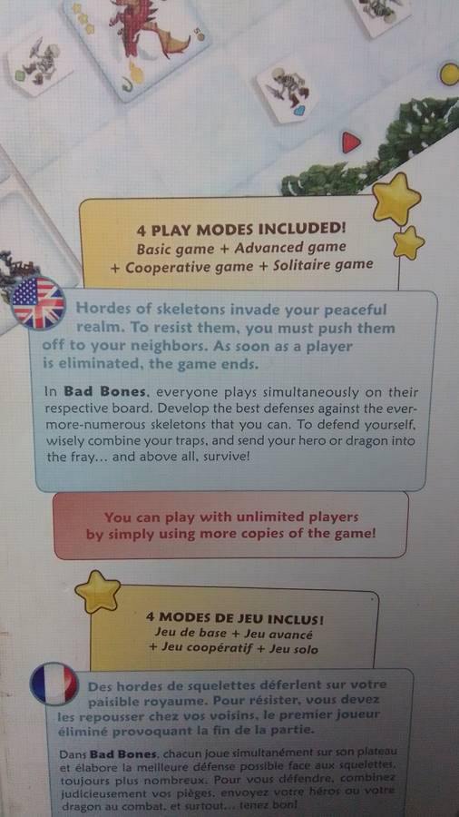 Bad Bones Board Game