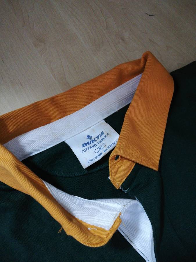 Springbok 1980s Replica Jersey Bukta Size 42
