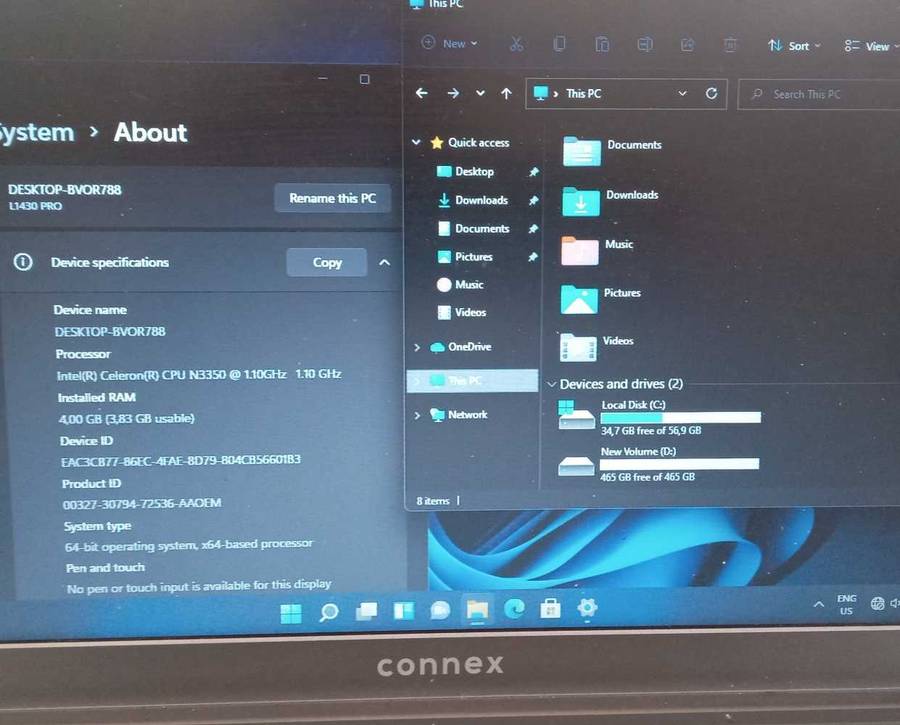Connex Swift book pro