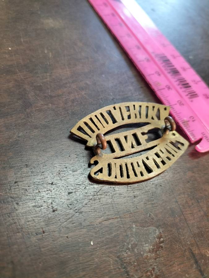 South Africa/ Zuid Afrika Infantry Badge