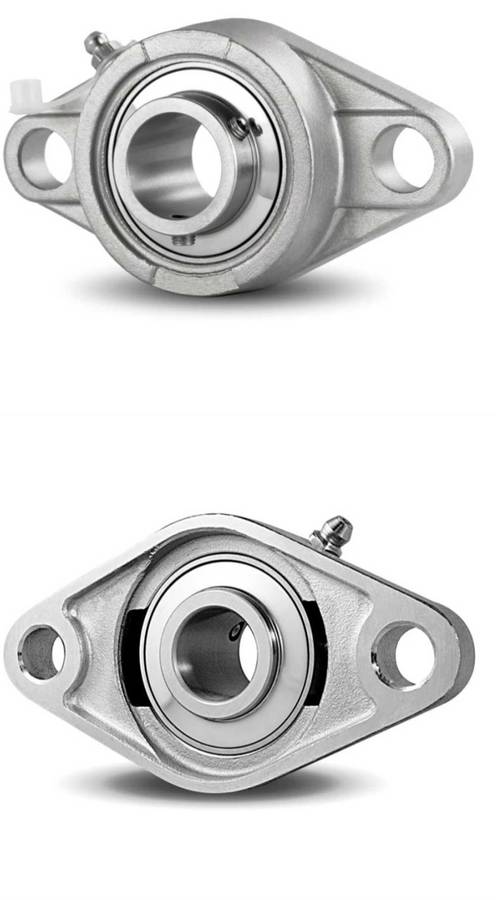 SS UCFL206 (30mm SHAFT) FLANGE BEARING STAINLESS STEEL